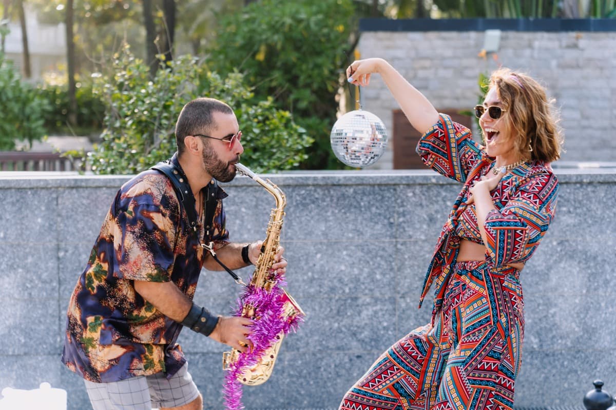 M Jay, founder of The Erosa