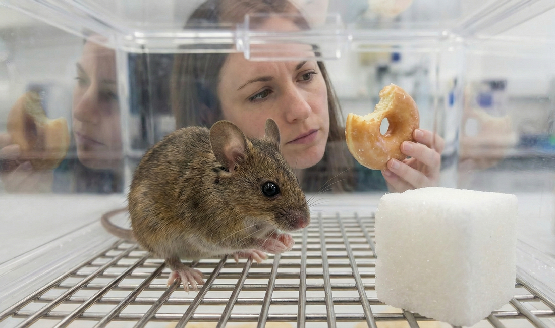 When a Mouse Meets Sugar